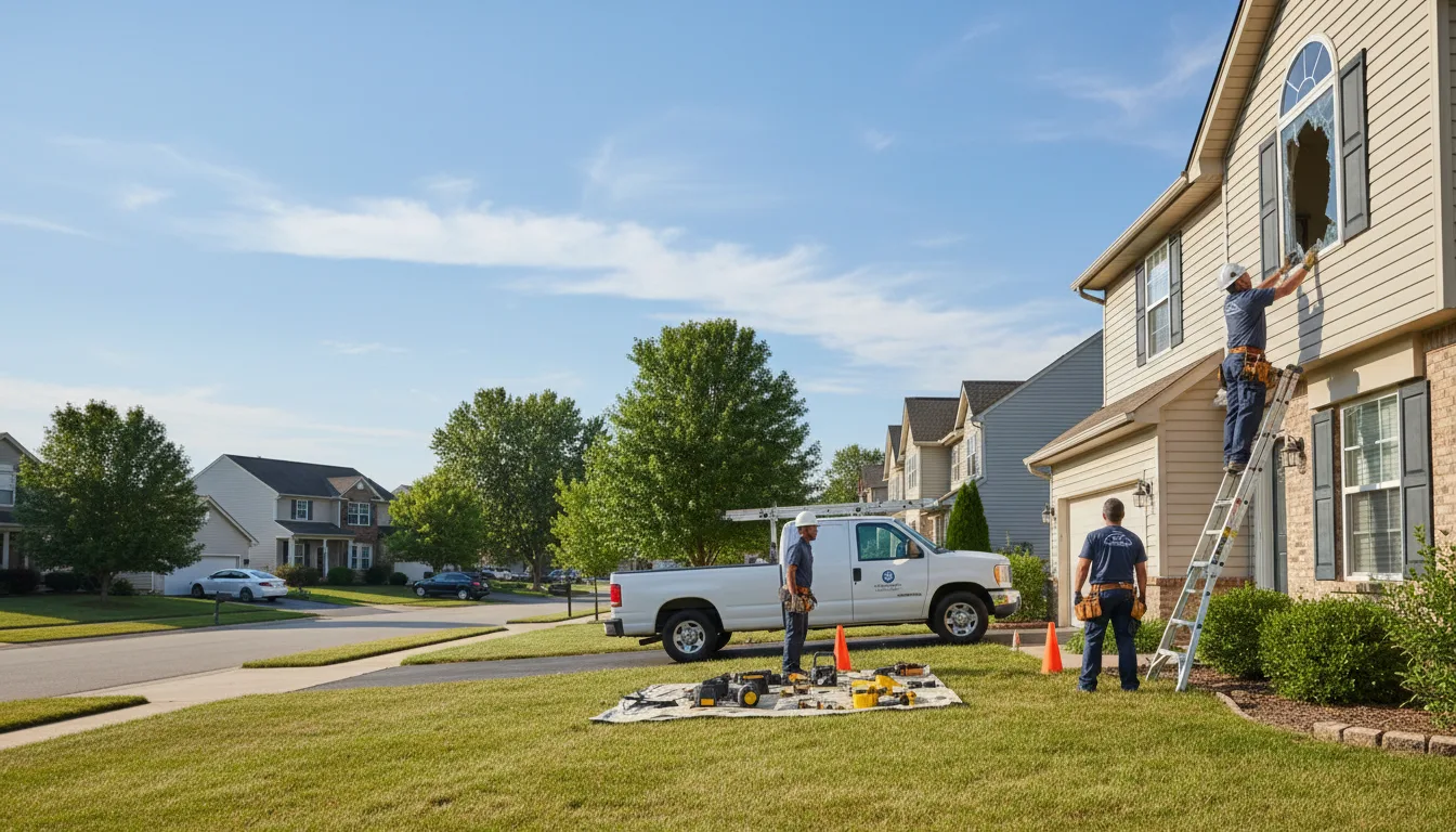 Expert window installer providing residential service in Knott, TX